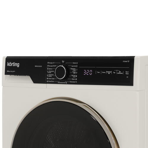 Купить Стиральная машина Korting KWM 42LS1267 B бежевый  5355541. Характеристики, отзывы и цены в Донецке
