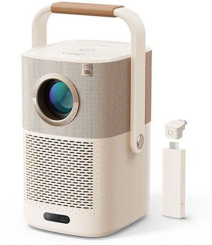 Купить Проектор Yaber T2 Plus бежевый  5608146. Характеристики, отзывы и цены в Донецке