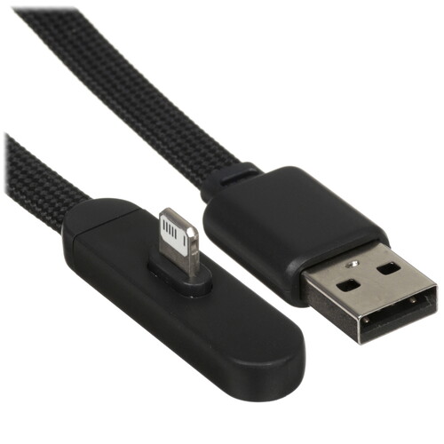 Купить Кабель плоский Baseus Lightning 8-pin - USB 2.0 Type-A черный 1 м  5627611. Характеристики, отзывы и цены в Донецке