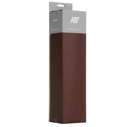 Купить Коврик KEYRON OM-XL Brown  коричневый  5085125. Характеристики, отзывы и цены в Донецке