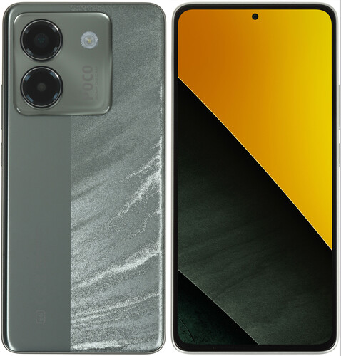 Купить 6.67" Смартфон POCO M7 Pro 256 ГБ серый  5620503. Характеристики, отзывы и цены в Донецке