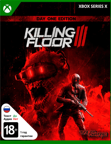 Купить Игра Killing Floor III - Day One Edition (Xbox Series X)  5634236. Характеристики, отзывы и цены в Донецке