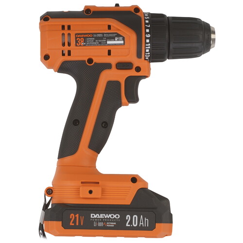 Купить Дрель-шуруповерт DAEWOO DAA 2122Li SET  9260293. Характеристики, отзывы и цены в Донецке