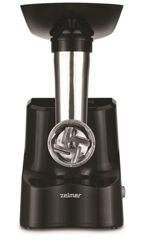 Купить Мясорубка электрическая Zelmer ZMM1520B черный  9040085. Характеристики, отзывы и цены в Донецке