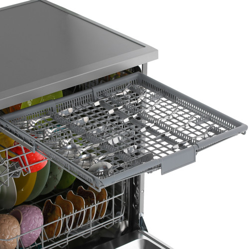 Купить Посудомоечная машина Gorenje GS643D90X серебристый  9025318. Характеристики, отзывы и цены в Донецке