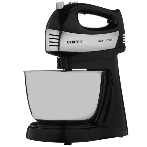 Купить Миксер Centek CT-1124 черный  8156559. Характеристики, отзывы и цены в Донецке