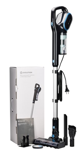 Купить Пылесос  вертикальный  Evolution LX950  черный  9260076. Характеристики, отзывы и цены в Донецке