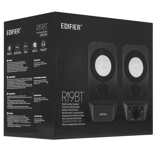 Купить Колонки Edifier R19BT черный  9095969. Характеристики, отзывы и цены в Донецке