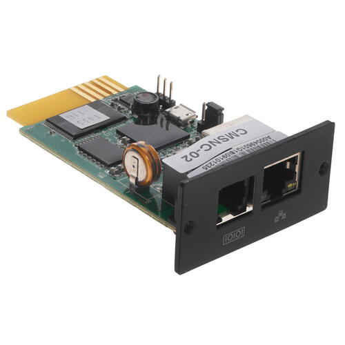 Купить SNMP карта CROWN CMSNC-02  5325430. Характеристики, отзывы и цены в Донецке