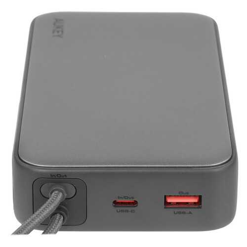 Купить Портативный аккумулятор Aukey PB-Y48 серый  5600102. Характеристики, отзывы и цены в Донецке