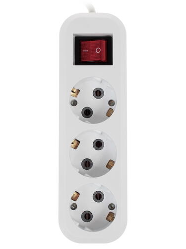 Купить Удлинитель ЭРА UX-3es-5m белый  1082425. Характеристики, отзывы и цены в Донецке