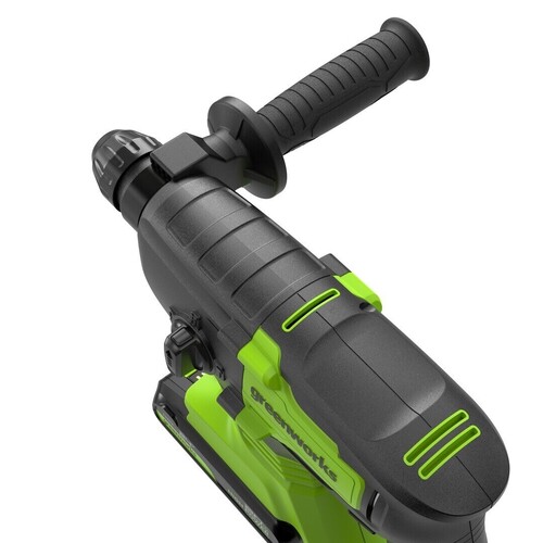 Купить Перфоратор GreenWorks GD24SDS2 24V  9305449. Характеристики, отзывы и цены в Донецке