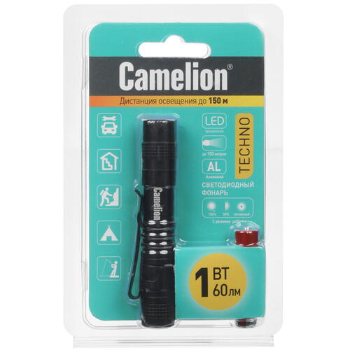 Купить Фонарь Camelion LED51516  5085934. Характеристики, отзывы и цены в Донецке