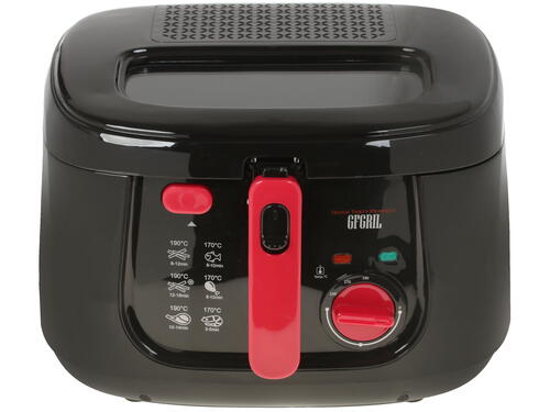 Купить Фритюрница GFgril GFF-052 BR черный  1254856. Характеристики, отзывы и цены в Донецке