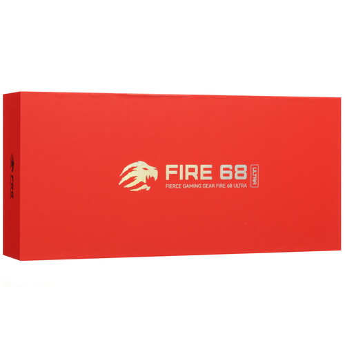 Купить Клавиатура  проводная FGG FIRE 68 Ultra  5617600. Характеристики, отзывы и цены в Донецке