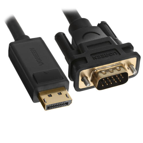 Купить Кабель однонаправленный Ugreen DisplayPort - VGA, 2 м  4714113. Характеристики, отзывы и цены в Донецке