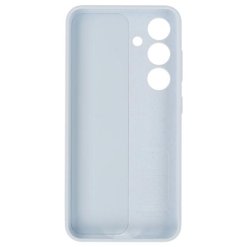 Купить Накладка  Samsung Standing Grip Case для Samsung Galaxy S24 голубой/оранжевый  9088009. Характеристики, отзывы и цены в Донецке