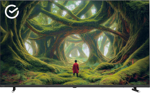 Купить 55" (139 см) Телевизор Sber SDX-55U4139 черный  9184616. Характеристики, отзывы и цены в Донецке