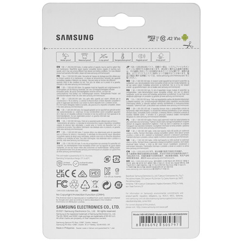 Купить Карта памяти Samsung PRO Plus microSDXC 256 ГБ [MB-MD256KB/WW]  5455774. Характеристики, отзывы и цены в Донецке
