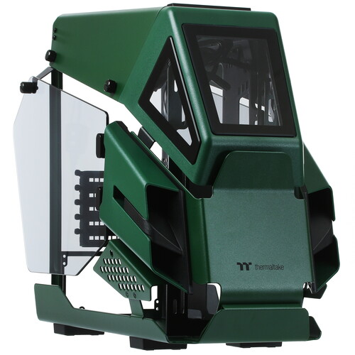 Купить Корпус Thermaltake AH T200 Racing Green  4866845. Характеристики, отзывы и цены в Донецке