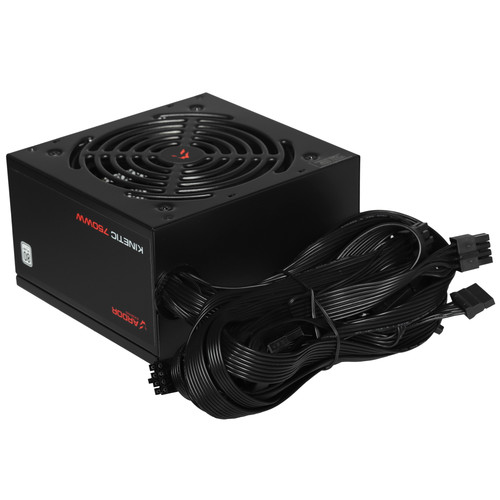 Купить Блок питания ARDOR GAMING KINETIC 750WW  черный  5610277. Характеристики, отзывы и цены в Донецке