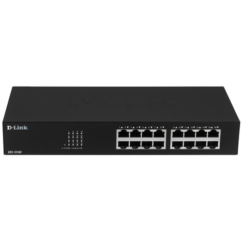 Купить Коммутатор D-Link DES-1016D/L1  5620206. Характеристики, отзывы и цены в Донецке