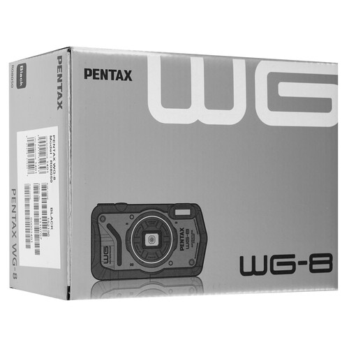 Купить Компактный фотоаппарат PENTAX WG-8 черный  9157361. Характеристики, отзывы и цены в Донецке