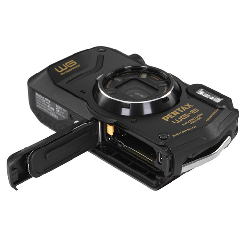 Купить Компактный фотоаппарат PENTAX WG-8 черный  9157361. Характеристики, отзывы и цены в Донецке