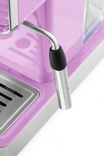 Купить Кофеварка рожковая Kitfort КТ-7125-3 фиолетовый  9090980. Характеристики, отзывы и цены в Донецке