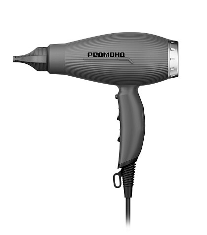 Купить Фен Redmond HD1704 серый  9118199. Характеристики, отзывы и цены в Донецке