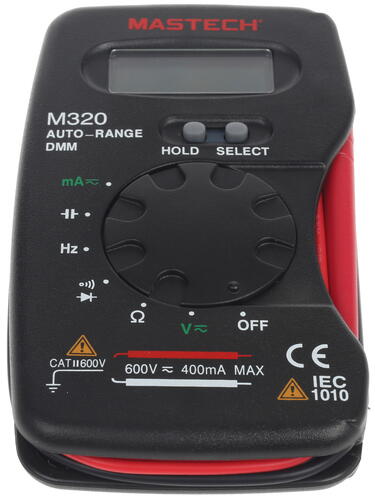 Купить Мультиметр Mastech M320  1064130. Характеристики, отзывы и цены в Донецке