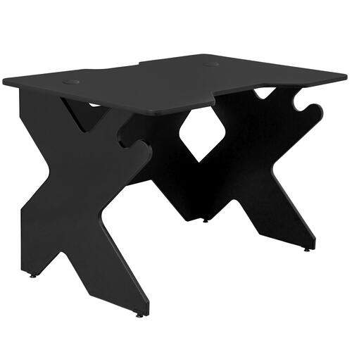 Купить Стол компьютерный VMMGAME SPACE 140 Dark черный  4868666. Характеристики, отзывы и цены в Донецке