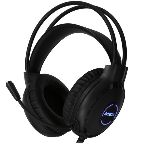 Купить Проводные наушники A4Tech Fstyler FH300U черный  5409778. Характеристики, отзывы и цены в Донецке