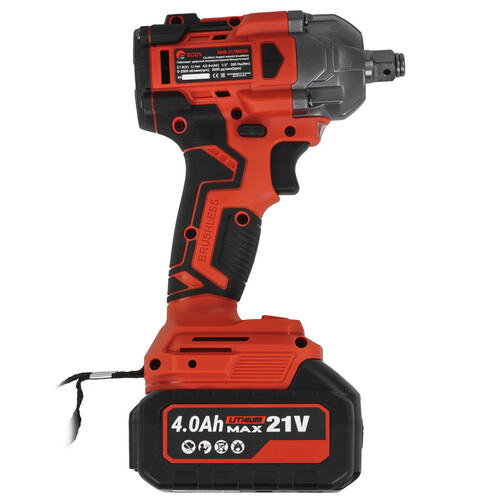 Купить Гайковерт EDON UAW-21/300CBL  9236342. Характеристики, отзывы и цены в Донецке