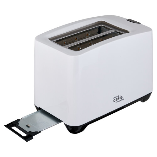 Купить Тостер Oasis TR-2W белый  9135283. Характеристики, отзывы и цены в Донецке