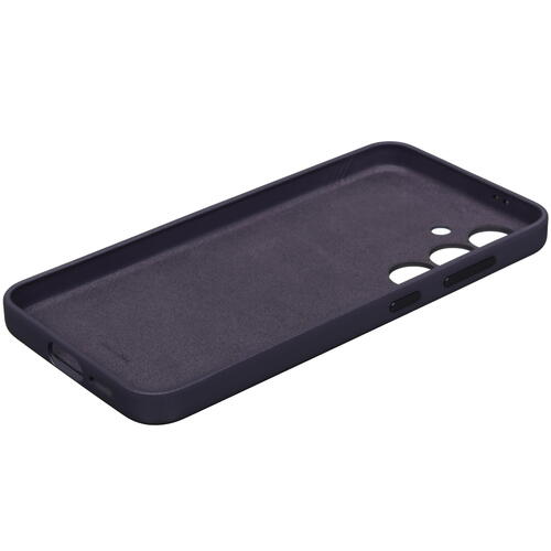 Купить Накладка  Samsung Vegan Leather Case для Samsung Galaxy S24 фиолетовый  5445216. Характеристики, отзывы и цены в Донецке