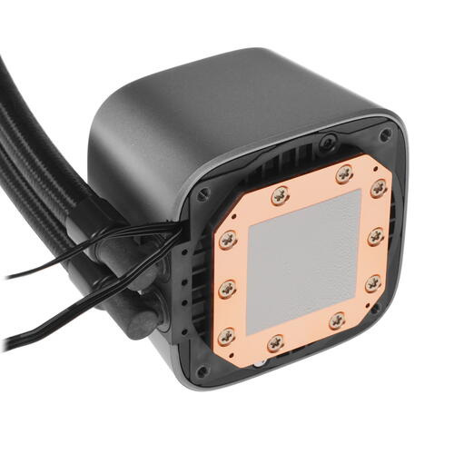 Купить Система охлаждения DEEPCOOL LS520 черная  5032162. Характеристики, отзывы и цены в Донецке