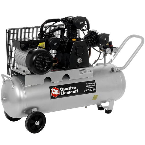 Купить Компрессор поршневой масляный Quattro Elementi BW 500-60 770-292  1243196. Характеристики, отзывы и цены в Донецке