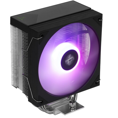 Купить Кулер для процессора XASTRA AR400 ARGB Basic [AR400-XXAFPB-GL]  9281000. Характеристики, отзывы и цены в Донецке