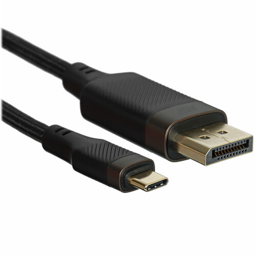 Купить Кабель однонаправленный KEYRON USB Type-C - DisplayPort, 3 м  9206770. Характеристики, отзывы и цены в Донецке