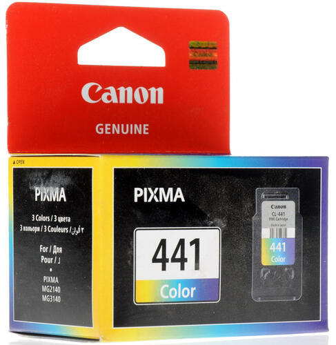 Купить Картридж Canon CL-441 многоцветный  0141297. Характеристики, отзывы и цены в Донецке