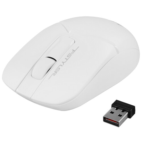 Купить Мышь беспроводная A4Tech Fstyler FG12  9188984. Характеристики, отзывы и цены в Донецке