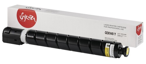 Купить Картридж лазерный Sakura CEXV49Y желтый  5364196. Характеристики, отзывы и цены в Донецке