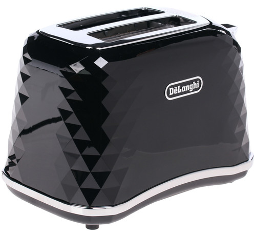 Купить Тостер DeLonghi CTJ 2103.BK черный  1042772. Характеристики, отзывы и цены в Донецке
