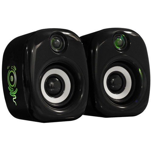 Купить Колонки Qumo Pearl черный  5085624. Характеристики, отзывы и цены в Донецке