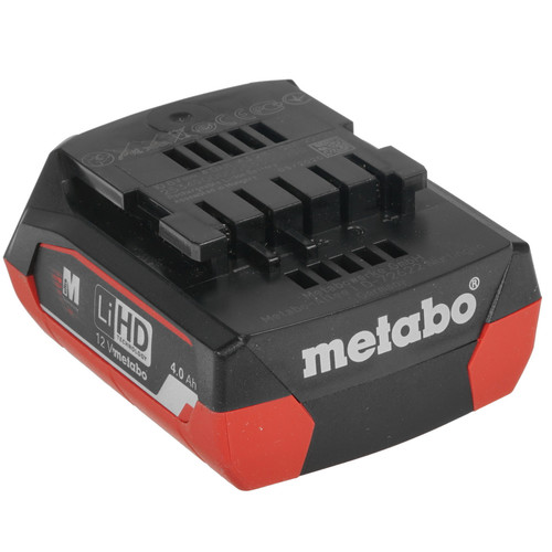 Купить Аккумулятор Metabo 12V/4.0Ah LiHD  5303549. Характеристики, отзывы и цены в Донецке