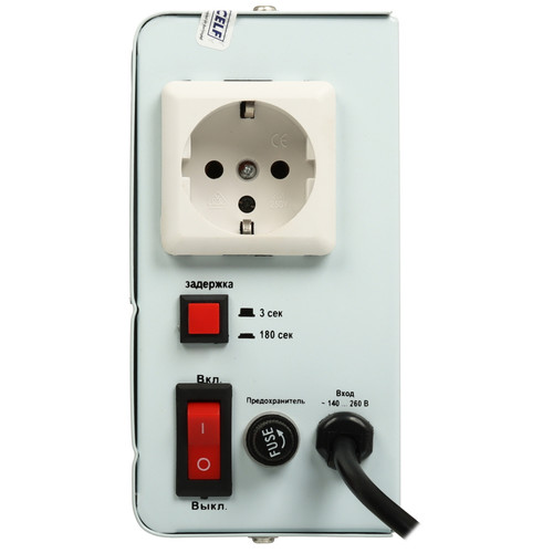 Купить Стабилизатор напряжения RUCELF SRW-1100-D  9932418. Характеристики, отзывы и цены в Донецке