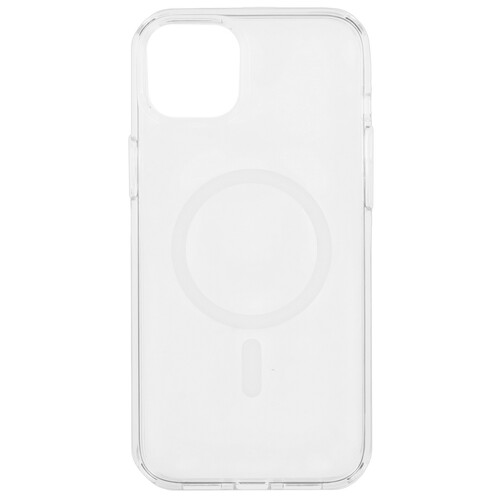 Купить Накладка  SwitchEasy Pure M для Apple iPhone 15 Plus прозрачный  9106826. Характеристики, отзывы и цены в Донецке