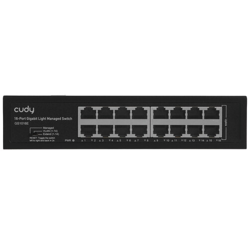 Купить Коммутатор Cudy GS1016E  5640178. Характеристики, отзывы и цены в Донецке