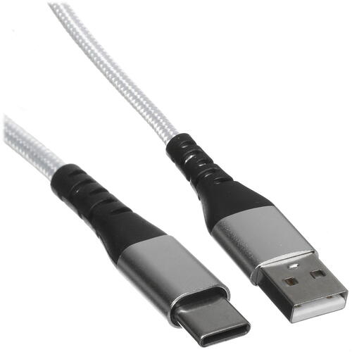 Купить Кабель круглый DEXP USB Type-C - USB 2.0 Type-A белый 1.5 м  1255158. Характеристики, отзывы и цены в Донецке